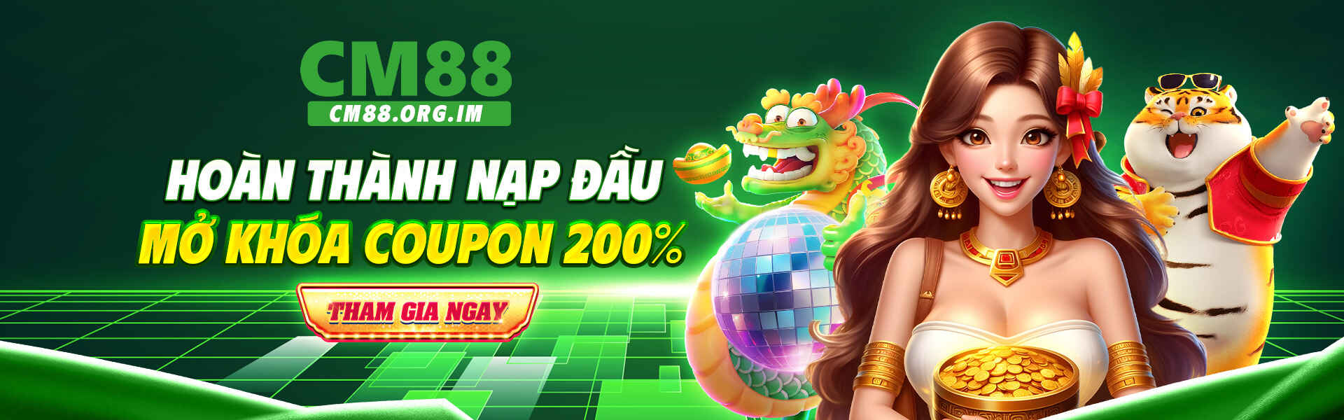 cm88 nạp đầu