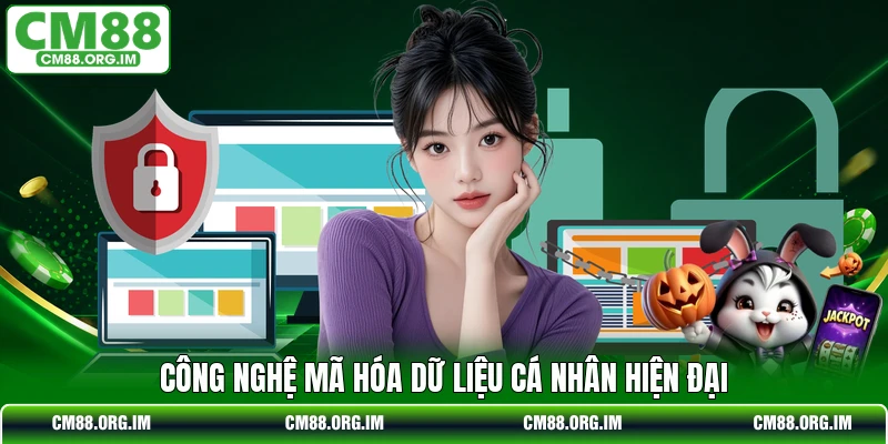 Công nghệ mã hóa dữ liệu cá nhân hiện đại