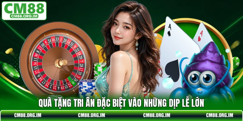 Quà tặng tri ân đặc biệt vào những dịp lễ lớn